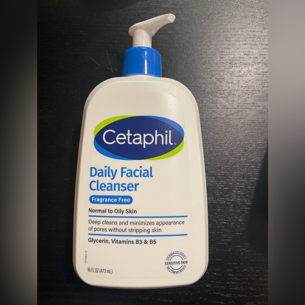 Cetaphil Daily Facial Cleanser
